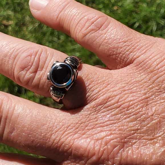 SIZE 6,7,8,9,10,11,12  HARLEY DAVIDSON RING - Picture 6 of 9